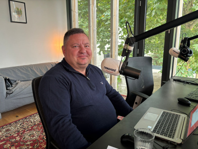 Krajský riaditeľ hasičov na návšteve v Trnavskom | Foto: Zuzana Benková, Trnavské rádio