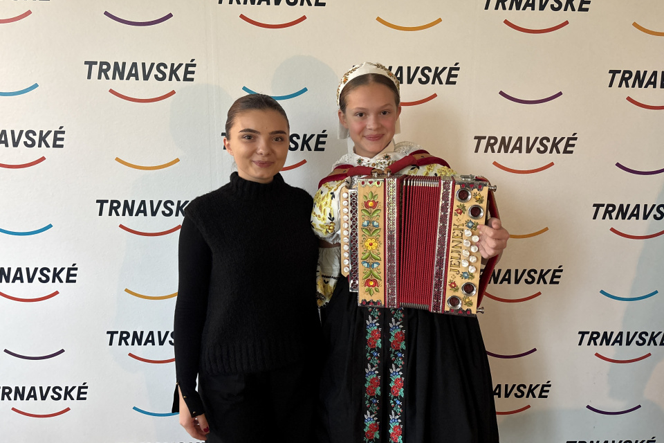 Prezradila nám viac o jej veľkom sne | Foto: Zuzana Benková, Trnavské rádio