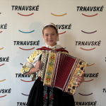Heligonkárka navštívila Trnavské rádio | Foto: Zuzana Benková, Trnavské rádio