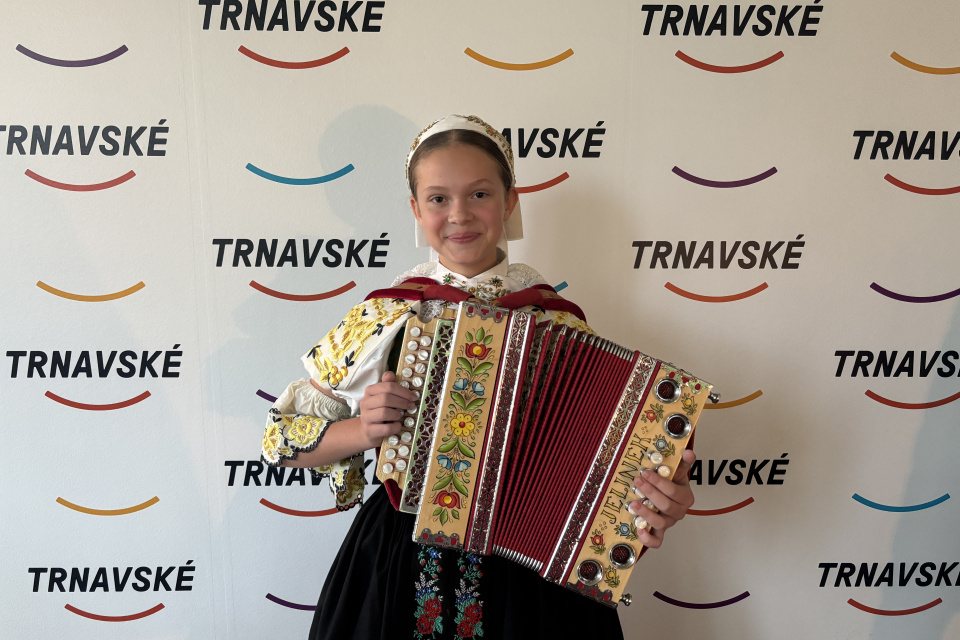 Heligonkárka navštívila Trnavské rádio | Foto: Zuzana Benková, Trnavské rádio