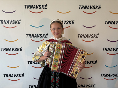 Heligonkárka navštívila Trnavské rádio | Foto: Zuzana Benková, Trnavské rádio