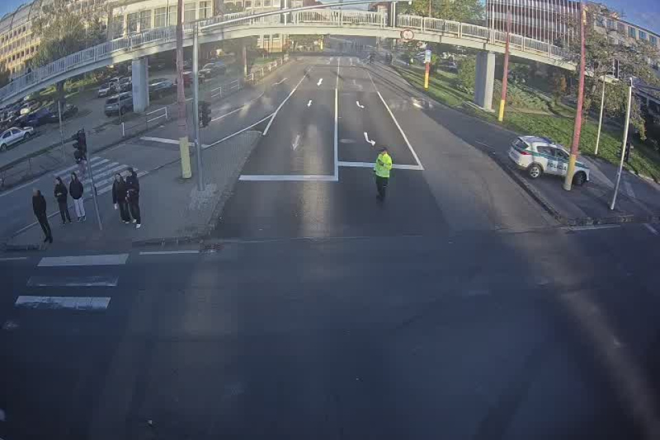 Stav na križovatke Kollárova x Hospodárska. | Zdroj: Smart Trnava