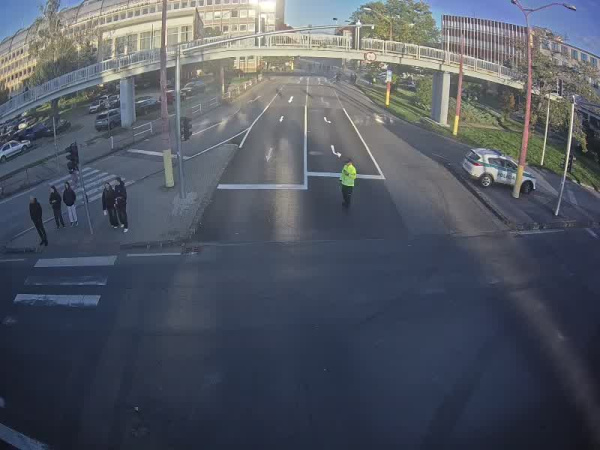 Stav na križovatke Kollárova x Hospodárska. | Zdroj: Smart Trnava