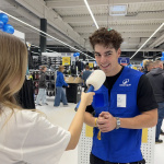 Rasťo si deň v Decathlone užíval | Foto: Michaela Martišíková, Trnavské rádio