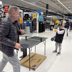 Stolný tenis prilákal celé rodiny, dedkov aj vnukov | Foto: Michaela Martišíková, Trnavské rádio
