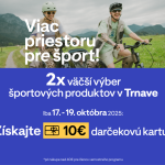 Zastavte sa v Decathlone I Zdroj: Decathlon