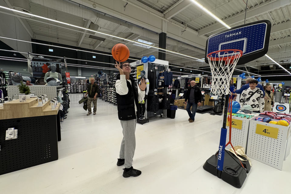 Boli aj loptové triky! | Foto: Michaela Martišíková, Trnavské rádio