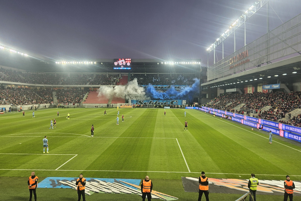 Spartak Trnava neuspel proti Slovanu | Foto: red.