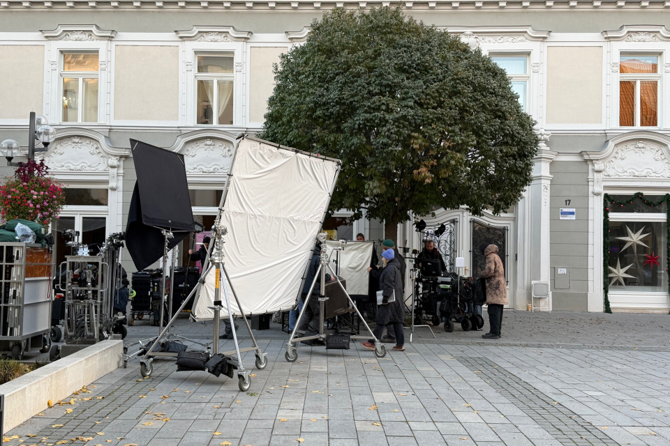 V Trnave sa nakrúca nový televízny projekt | Foto: red.