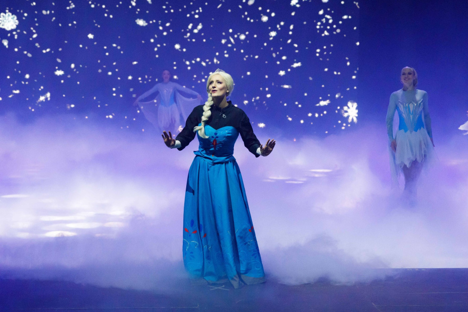 Na zimnom štadióne bude aj Elsa | Zdroj: Show Slovakia