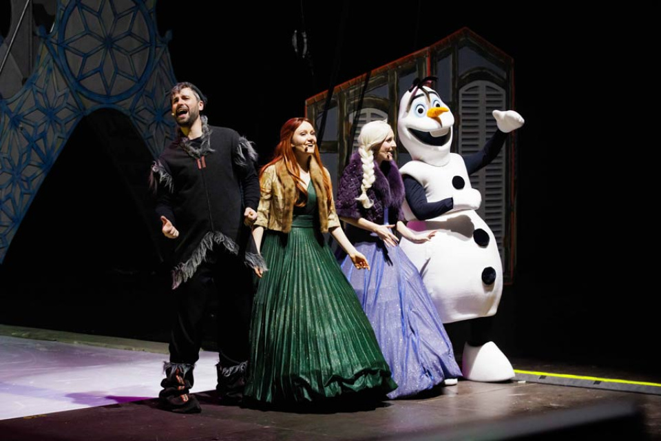 Predstavenie Frozen mieri do Trnavy | Zdroj: Show Slovakia