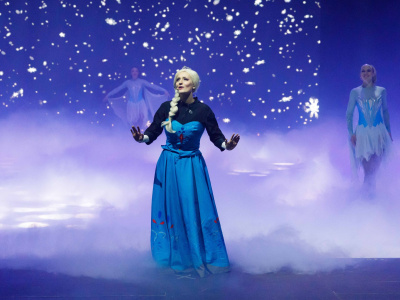 Na zimnom štadióne bude aj Elsa | Zdroj: Show Slovakia