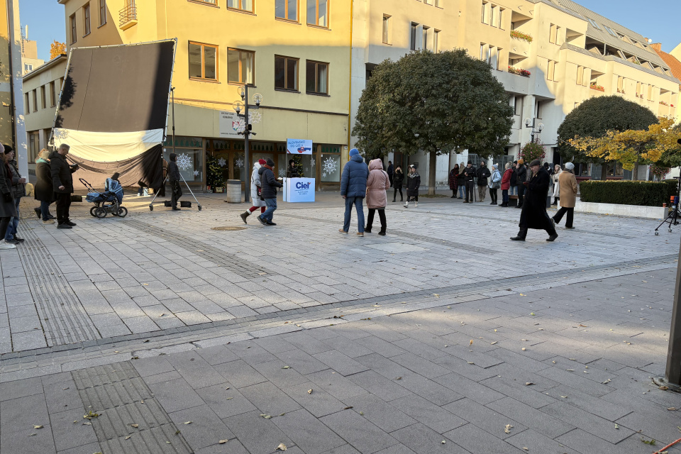 Scéna sa odohráva v Komárne | | Foto: Michaela Martišíková, Trnavské rádio