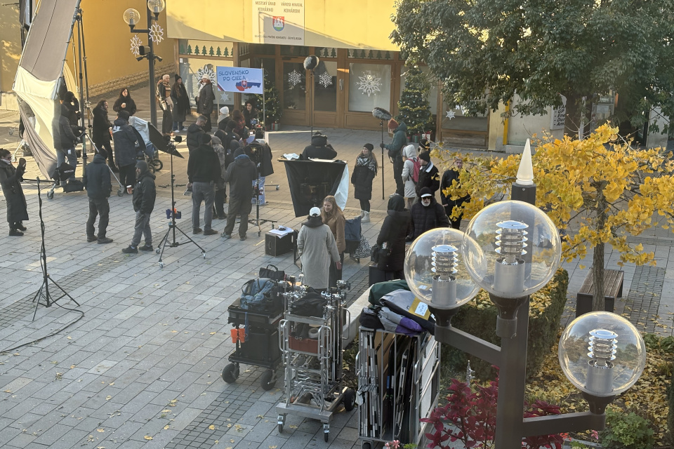 Štáb zastihnete na Hlavnej ulici približne do 11.00 hod. | Foto: Michaela Martišíková, Trnavské rádio