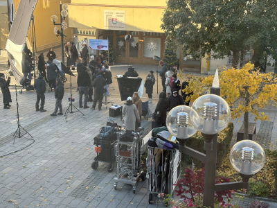 Štáb zastihnete na Hlavnej ulici približne do 11.00 hod. | Foto: Michaela Martišíková, Trnavské rádio