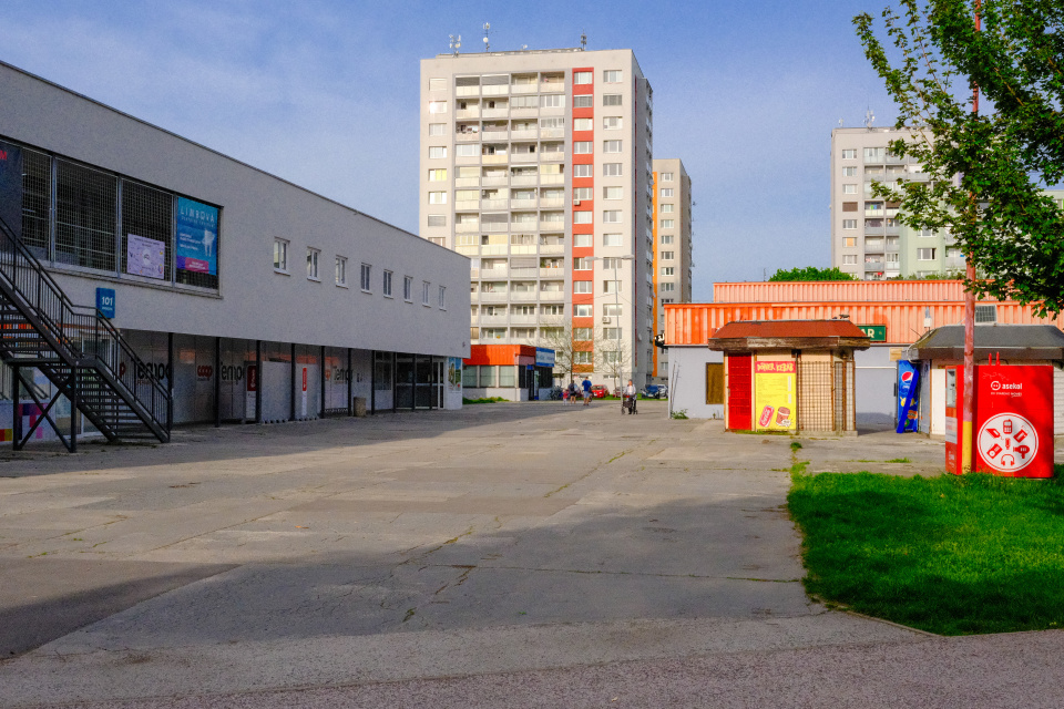Aj táto časť Linčianskej prejde obnovou. | Foto: Pavol Holý, red.