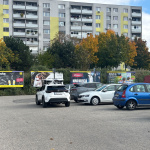 Uhradené parkovné kontrolujú nové policajné autá s kamerami | Foto: Zuzana Benková, Trnavské rádio