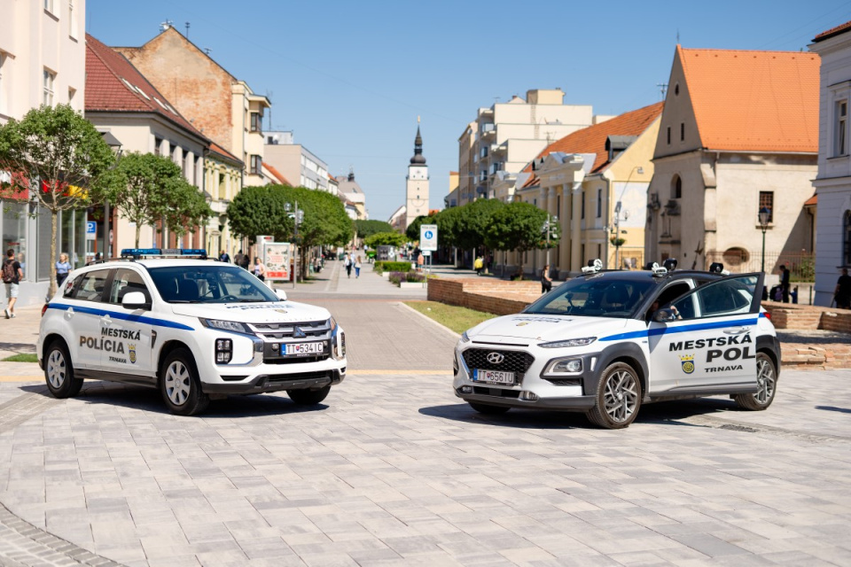 S listovou pokutou vám do schránky pristanú aj fotografie z času vykonania priestupku a kontroly MsP | Foto: mesto Trnava
