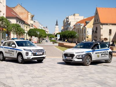 S listovou pokutou vám do schránky pristanú aj fotografie z času vykonania priestupku a kontroly MsP | Foto: mesto Trnava