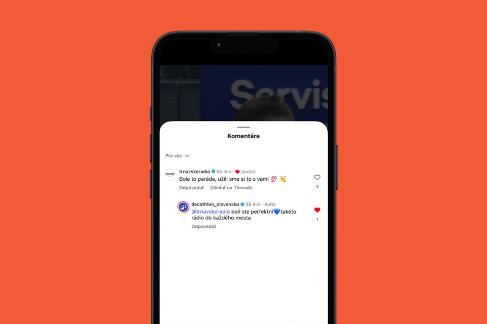 Keď sa spolupráca páči obom. | Zdroj: Instagram, Decathlon