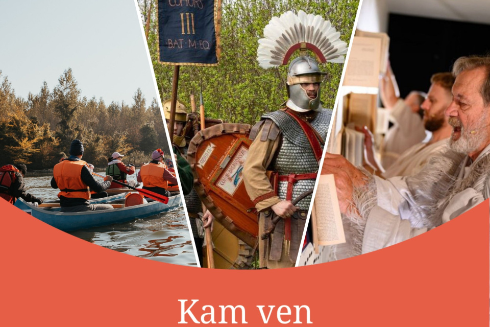 Vyrazíte na splav Váhu, do Archeoparku na Chlieb a hry alebo do divadla na premiéru | Zdroj: kraj zážitkov, Archeopark Cífer Pác, DJP