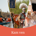 Vyrazíte na splav Váhu, do Archeoparku na Chlieb a hry alebo do divadla na premiéru | Zdroj: kraj zážitkov, Archeopark Cífer Pác, DJP