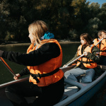 Svetlonos na splave vyrazí na riečne dobrodružstvo | Foto: TTSK Adam Babirad