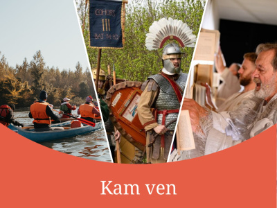 Vyrazíte na splav Váhu, do Archeoparku na Chlieb a hry alebo do divadla na premiéru | Zdroj: kraj zážitkov, Archeopark Cífer Pác, DJP