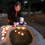Záhrada spomienok vo Zvolene ako prvý prírodný cintorín na Slovensku I Zdroj: TASR