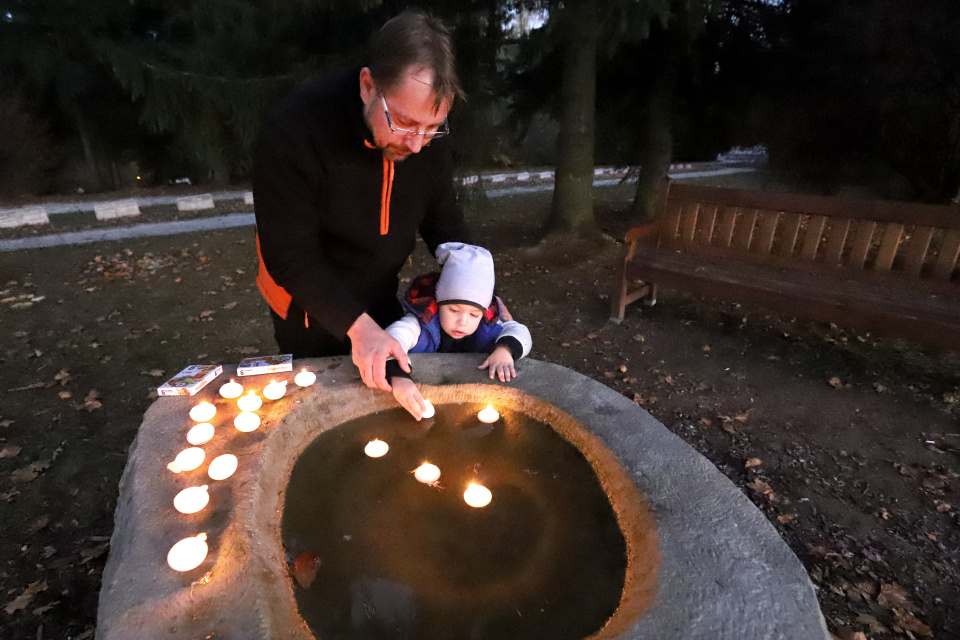 Záhrada spomienok vo Zvolene ako prvý prírodný cintorín na Slovensku I Zdroj: TASR