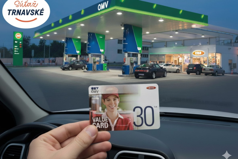 Tento týždeň hráme o tankovací poukaz I Zdroj: AI, Gemini