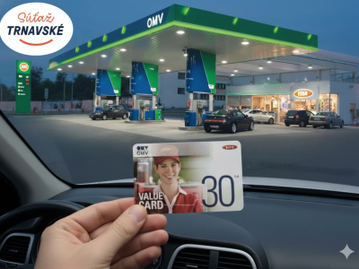 Tento týždeň hráme o tankovací poukaz I Zdroj: AI, Gemini