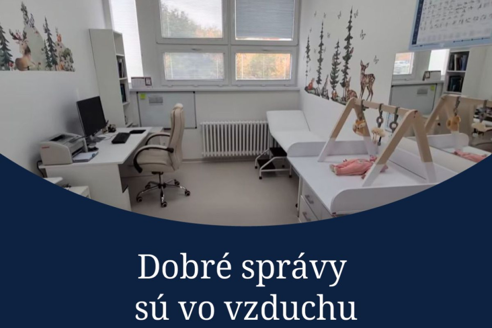 Dobré správy sú tu opäť po týždni