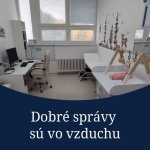 Dobré správy sú tu opäť po týždni