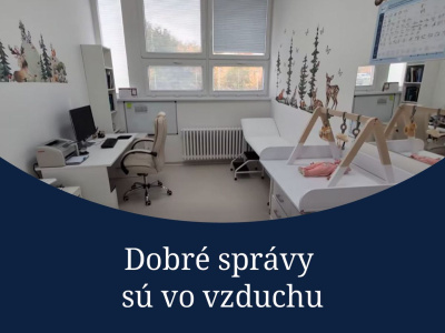 Dobré správy sú tu opäť po týždni