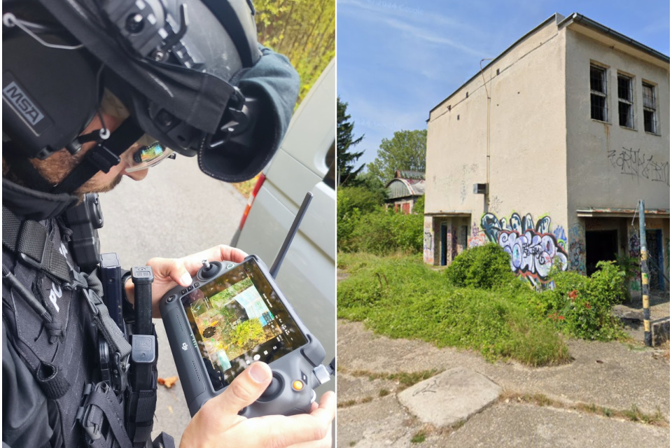 Staré depo je za Kamenným mlynom smerom na Prednádražie pri záhradkách. | Foto: PZSR, Maps Google