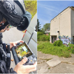 Staré depo je za Kamenným mlynom smerom na Prednádražie pri záhradkách. | Foto: PZSR, Maps Google