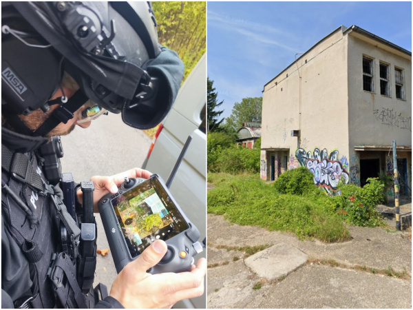 Staré depo je za Kamenným mlynom smerom na Prednádražie pri záhradkách. | Foto: PZSR, Maps Google