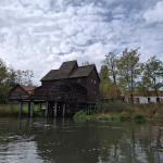 Cieľom splavu bol Vodný mlyn Jelka.