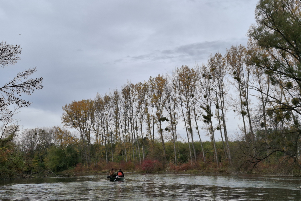 Pokojná rieka bola vhodná aj pre začiatočníkov.