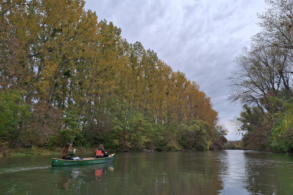 Najviac sme si užívali výhľady na jesennú prírodu.