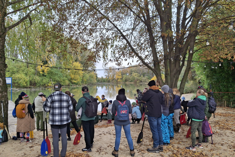 Medzi účastníkmi boli starší aj mladší.