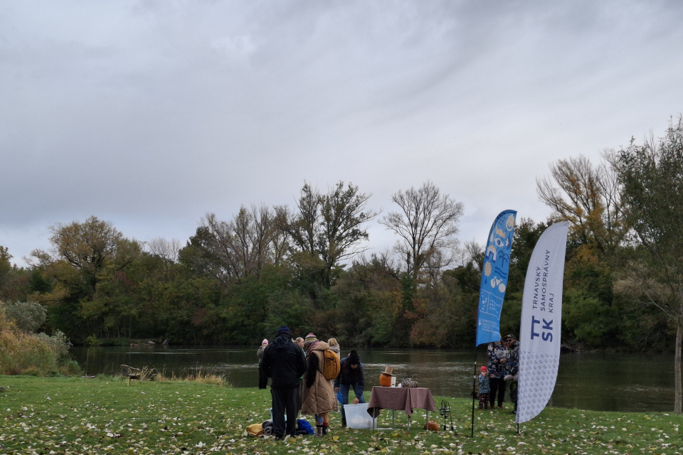 Splav organizoval Trnavský kraj zážitkov.