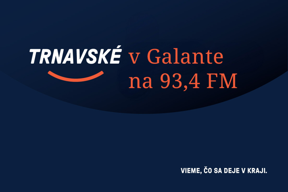 Vieme, čo sa deje v Galante.