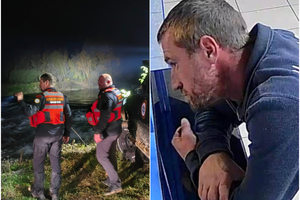 Nezvestný mal naposledy na sebe sivé montérky a čiernu šiltovku. | Foto: Záchranný systém Slovensko