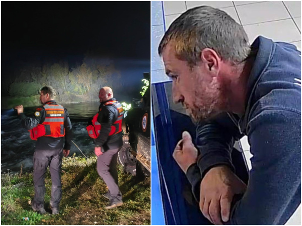 Nezvestný mal naposledy na sebe sivé montérky a čiernu šiltovku. | Foto: Záchranný systém Slovensko