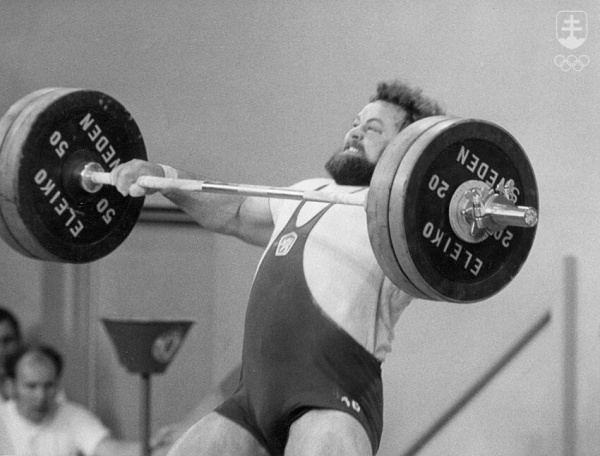 Ján Nagy vo vrcholnom období vzpieračskej kariéry. | Foto: archív SOŠM, SOŠV