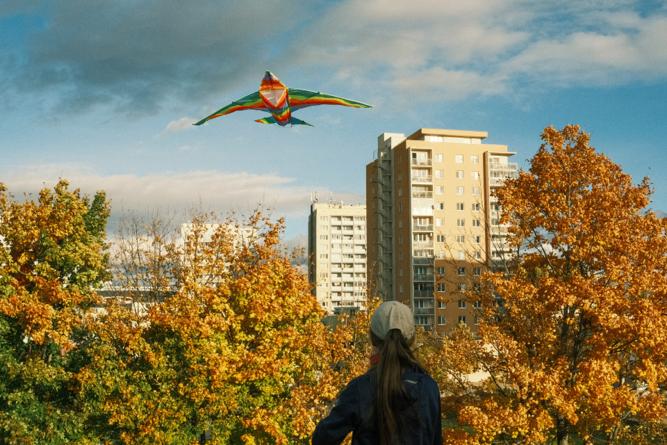 Šarkany vo vzduchu. | Foto: red.