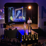 Víťazkou mladšej kategórie bola 8-ročná Terka.