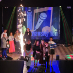 Prvé miesto staršej kategórie si vybojovala 14-ročná Amálka.